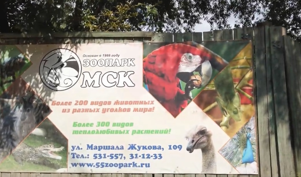 Зоопарк в Омске. 12 лет "на том же месте"!!!