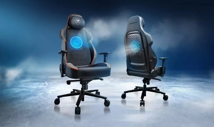 Cougar выпустила геймерское кресло с вентилятором