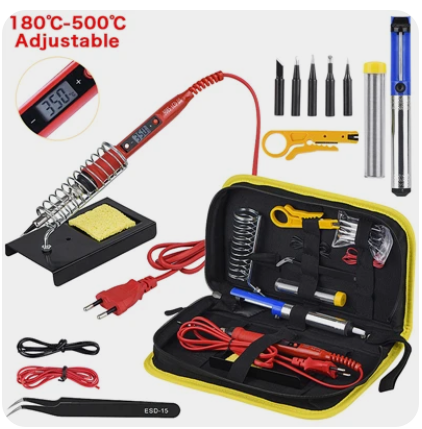 Погружение в Мир Сварки: Искусство с JCD Паяльником.