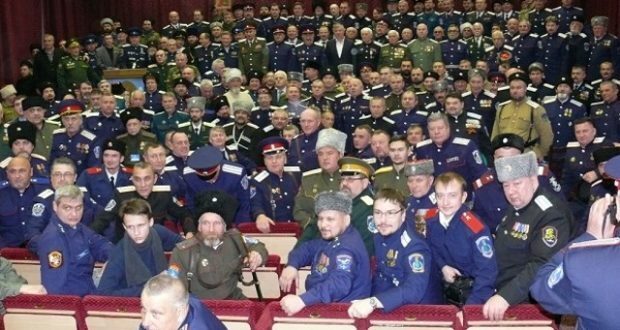Казаки создают единый фронт с Беларусью