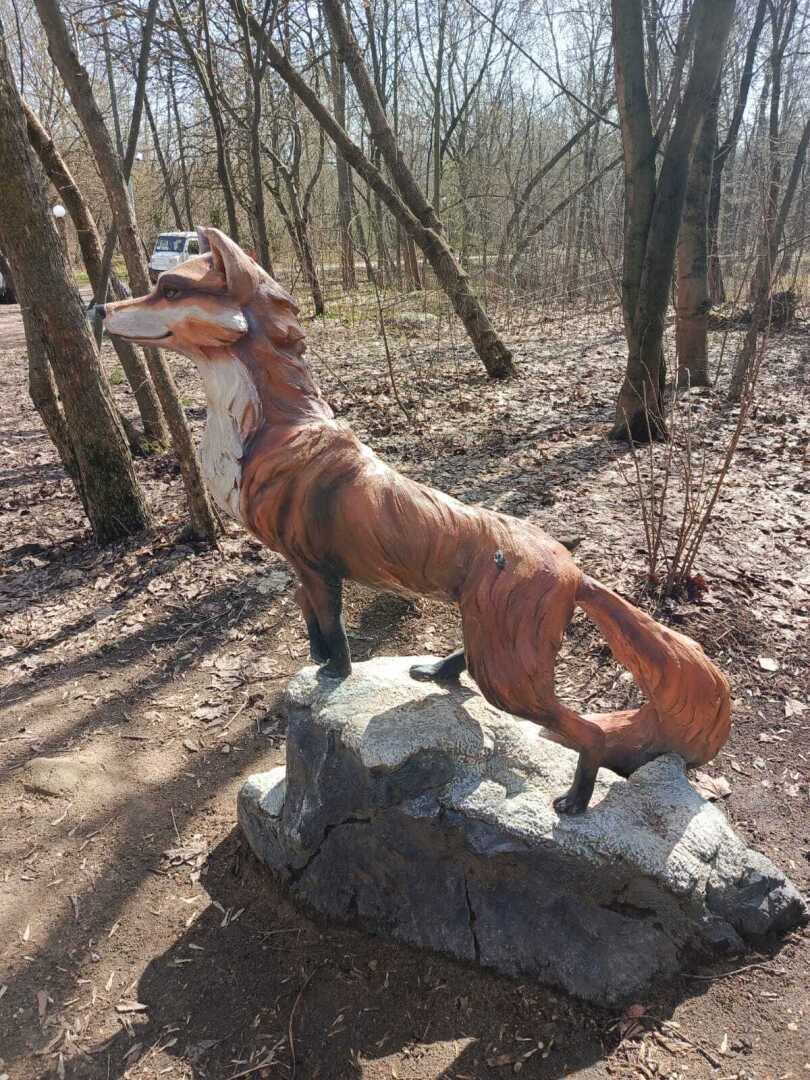 Пришла весна – пора гулять! Моя прогулка по Парку «Кузьминки» в Москве. История Усадьбы, Дед Мороз, Тропа сказок. Фото