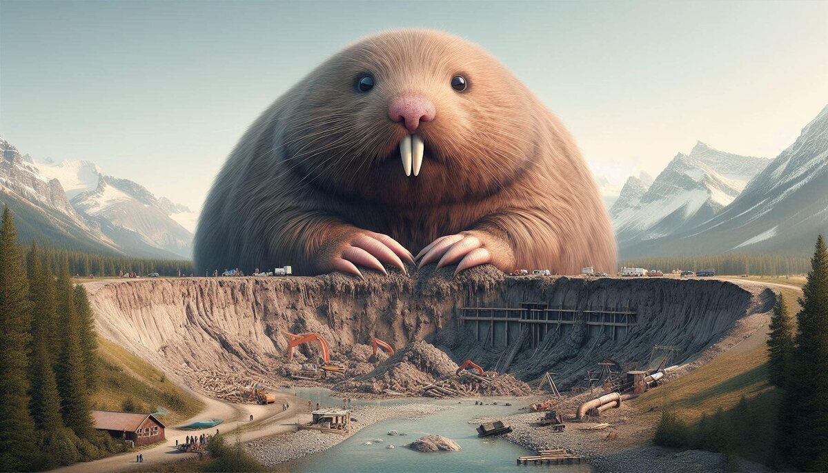 Охамевшие "грызуны" во власти. Кто разрушает плотины и мосты в России? Почему наводнения происходят и куда смотрит власть ?