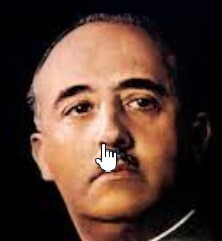 В каком году Франсиско Франко поднял мятеж в Испании?