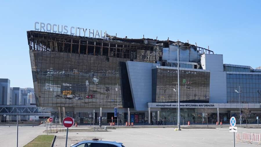 В городе Чехове объявили план "Сирена" из-за Крокуса