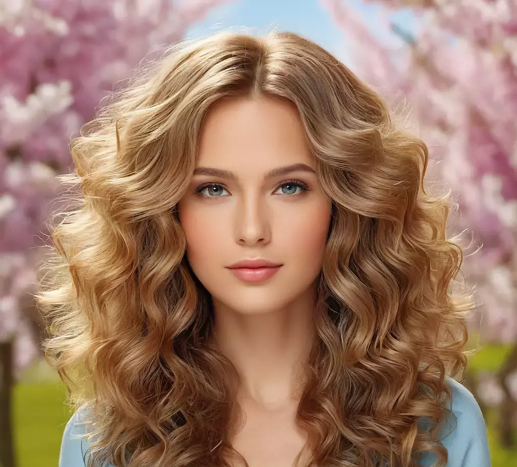 Секреты идеального ухода за волосами весной: победите секущиеся кончики и ломкие волосы.