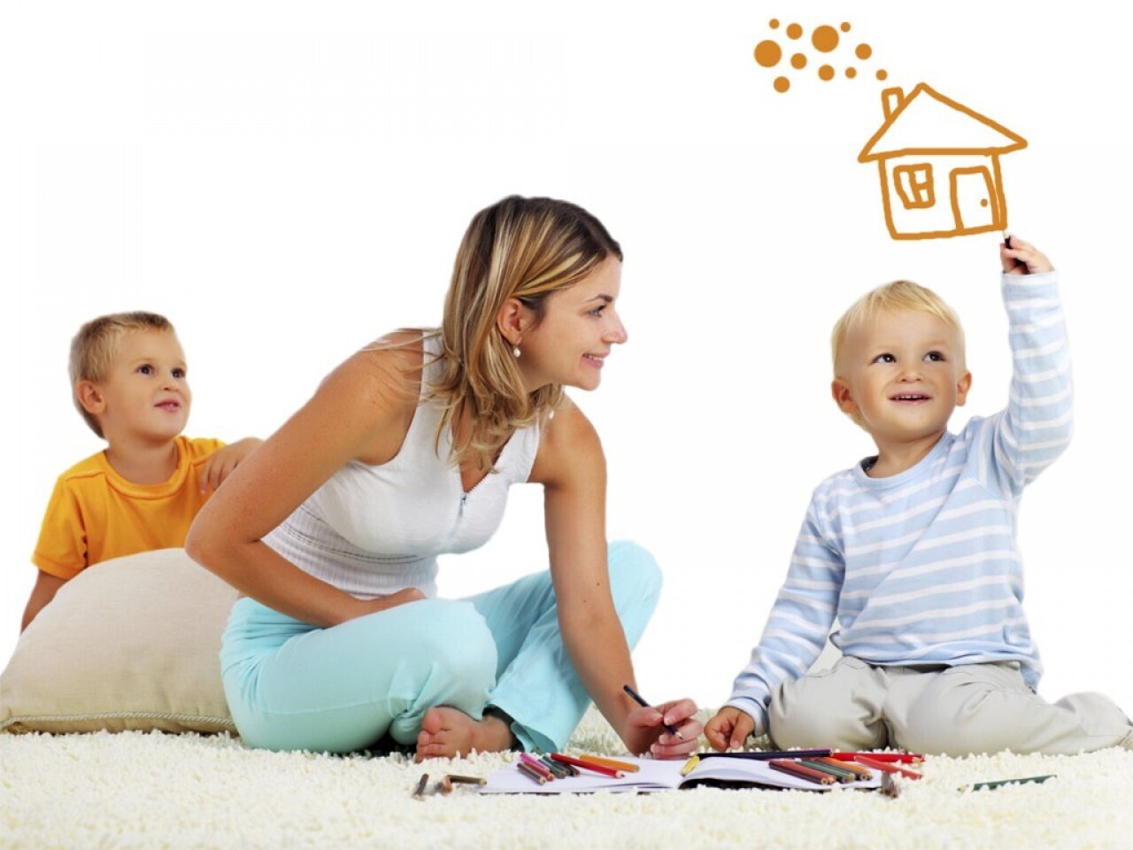 Почему возник спор о праве при определении долей детям