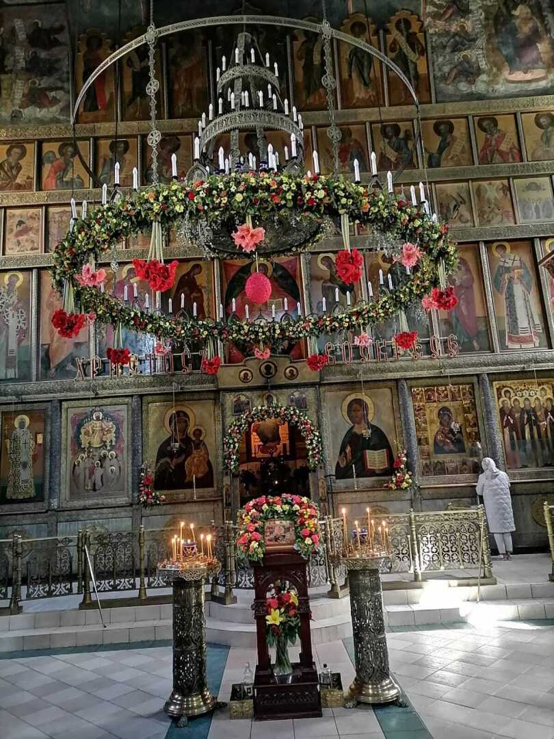 Сретенский монастырь в Москве. Пасхальная неделя, 2023 год. Мои впечатления от поездки