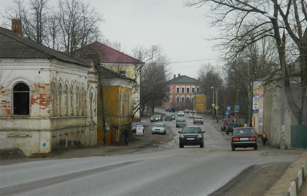 Вязьма улицы фото