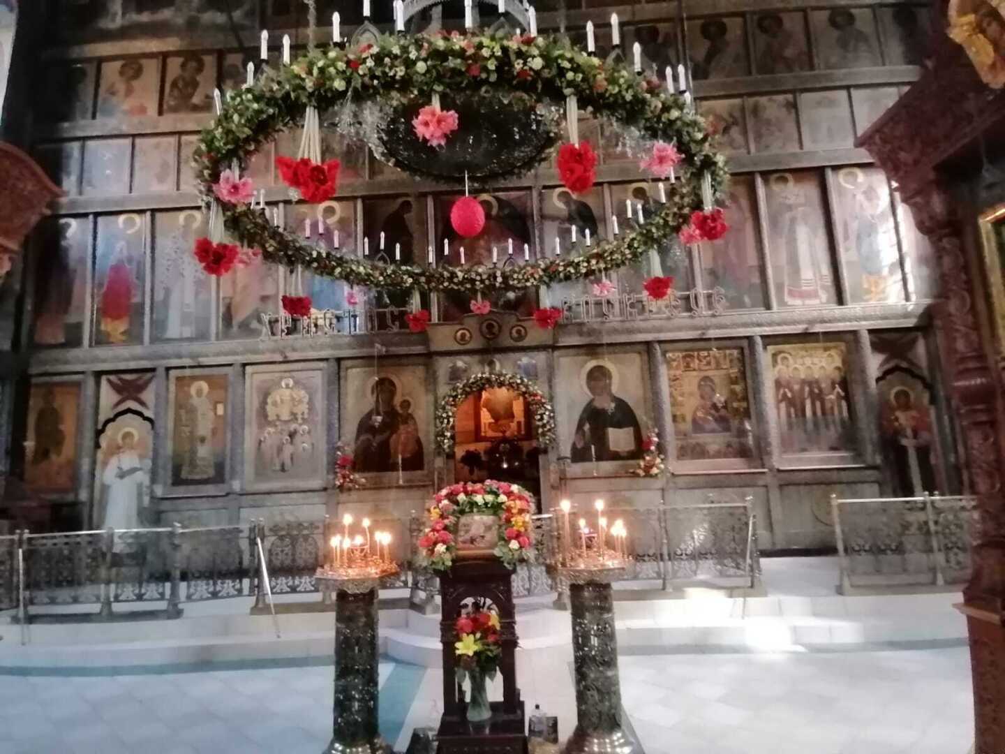 Сретенский монастырь в Москве. Пасхальная неделя, 2023 год. Мои впечатления от поездки