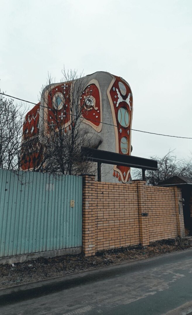 🐘⚡️Загадочный ДОМ-СЛОН, занесенный в Книгу рекордов Гиннесса! Мой обзор на объект архитектуры, в котором уже несколько лет владелец не делает ремонт.