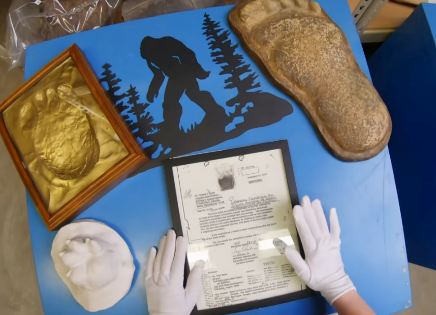 Снежный человек - реальность или подделка