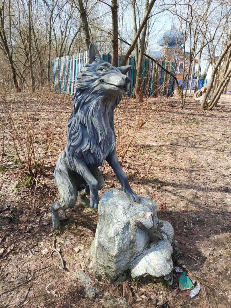 Пришла весна – пора гулять! Моя прогулка по Парку «Кузьминки» в Москве. История Усадьбы, Дед Мороз, Тропа сказок. Фото