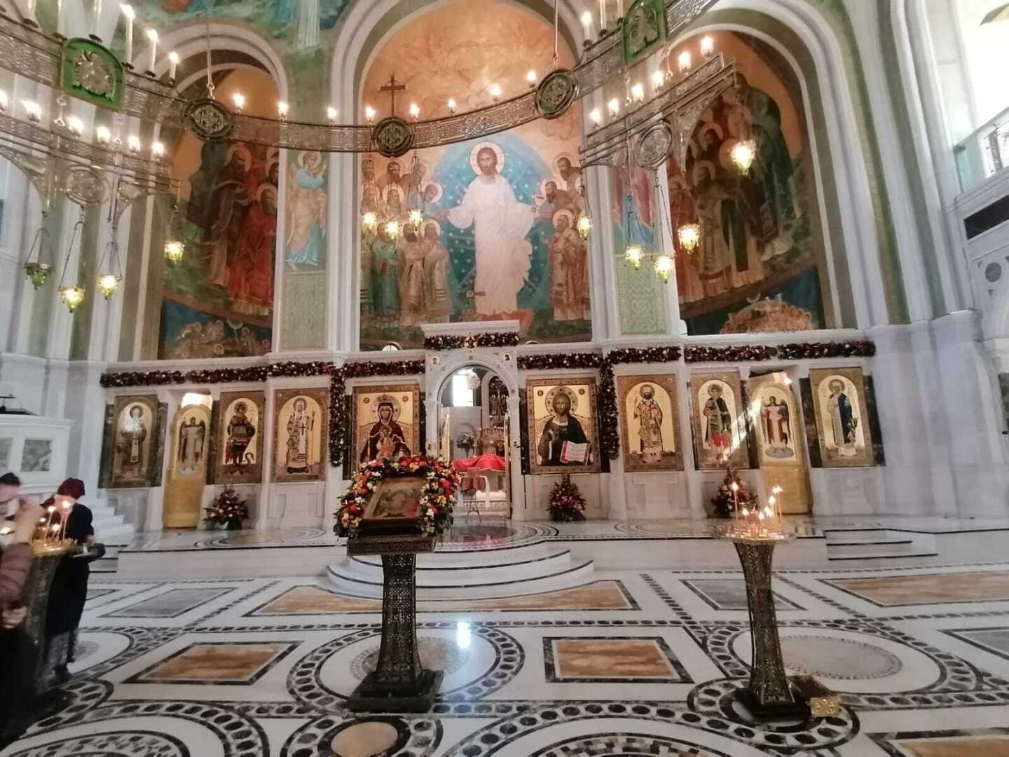 Сретенский монастырь в Москве. Пасхальная неделя, 2023 год. Мои впечатления от поездки