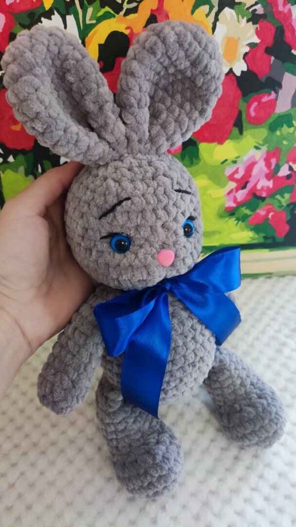 Игрушки ручной работы.