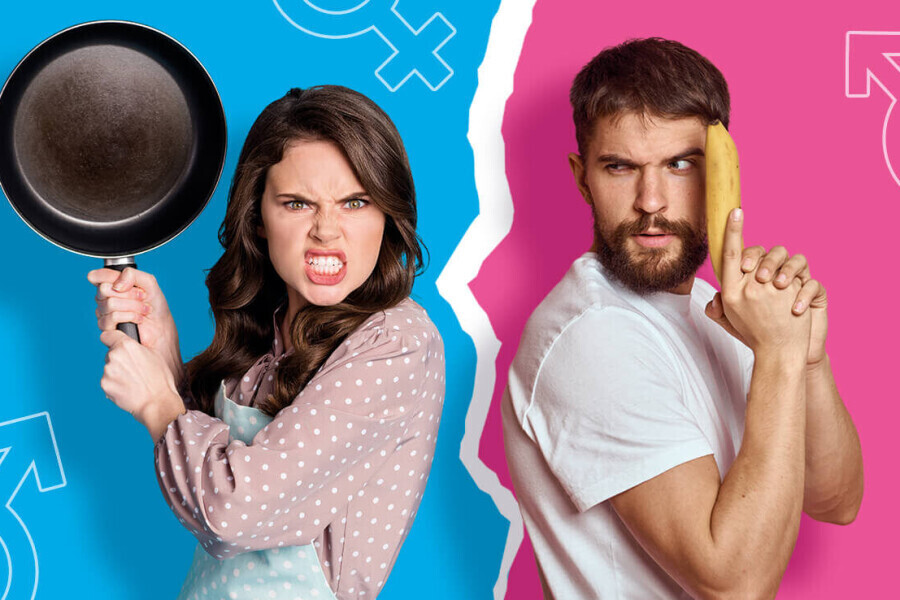 ✅🙎‍♂️🙎‍♀️ Битва полов - женщины против мужчин, сходства и различия. Кто круче парни или девушки 🔔