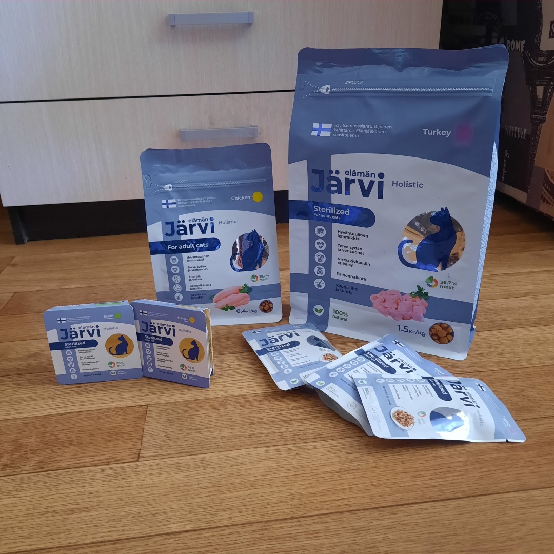 Обзор кормов Jarvi. Моя посылка.