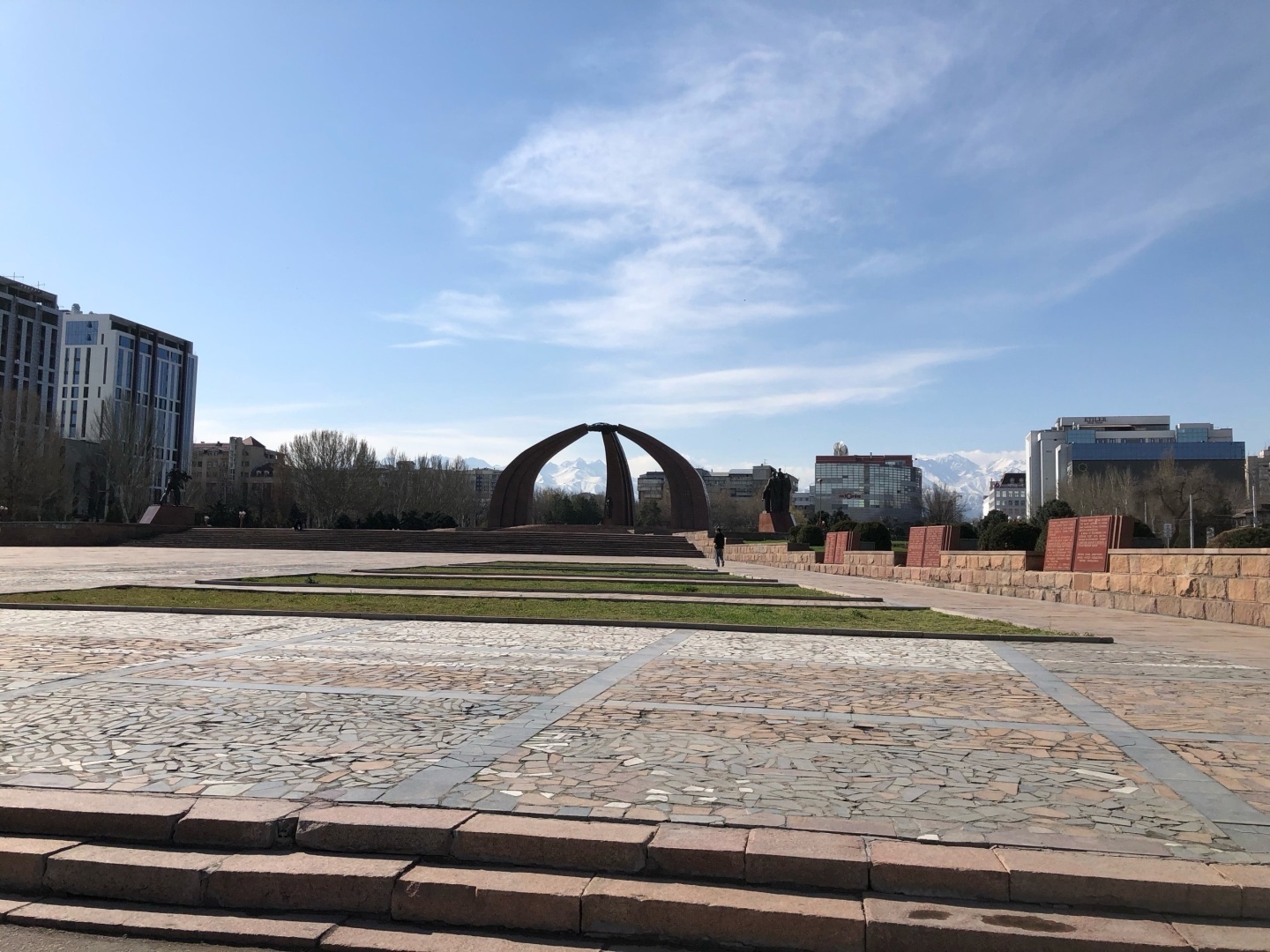 Страна, чтящая и уважающая своё прошлое, это Кыргызстан