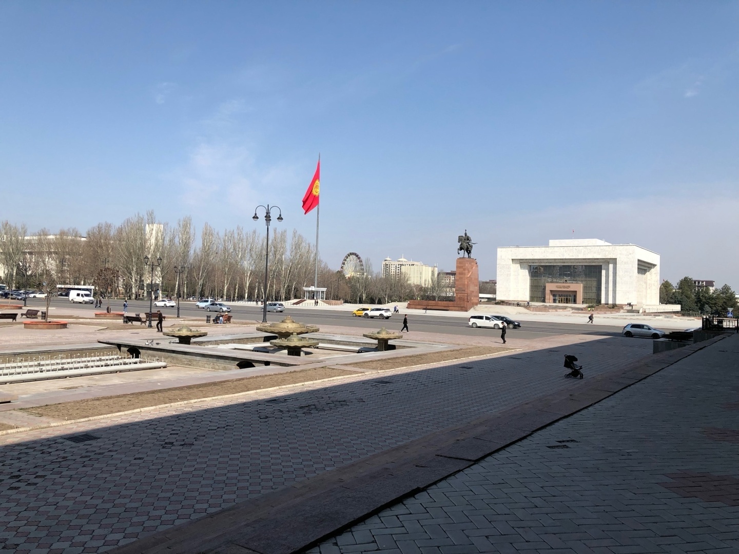 Страна, чтящая и уважающая своё прошлое, это Кыргызстан