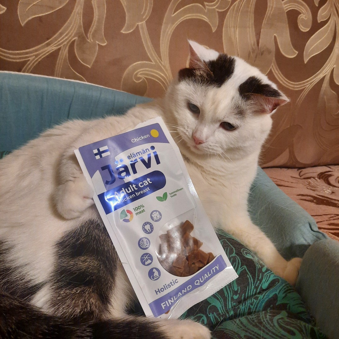 Обзор кормов Jarvi. Моя посылка.