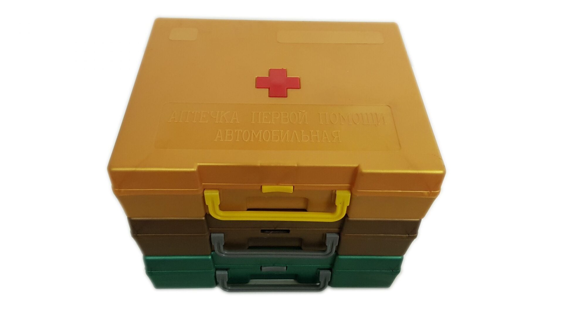 Уже совсем скоро будет изменён состав автоаптечки