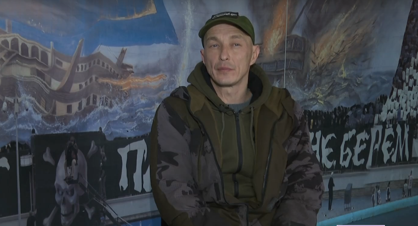 Футбольные фанаты - защитники Родины. Славный боевой путь отряда "Эспаньола"