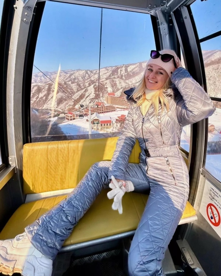 Россияне, посещающие роскошный горнолыжный курорт Северной Кореи, чувствуют себя «некомфортно в условиях диктатуры»