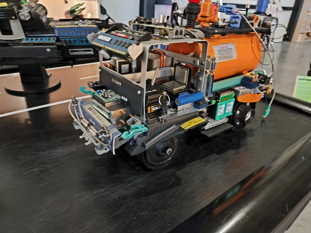 Наша семейная поездка в необычное место. Музей Мусора в городе Зеленоградске Калининградской области. Тур выходного дня. Кто куда, а мы на свалку)