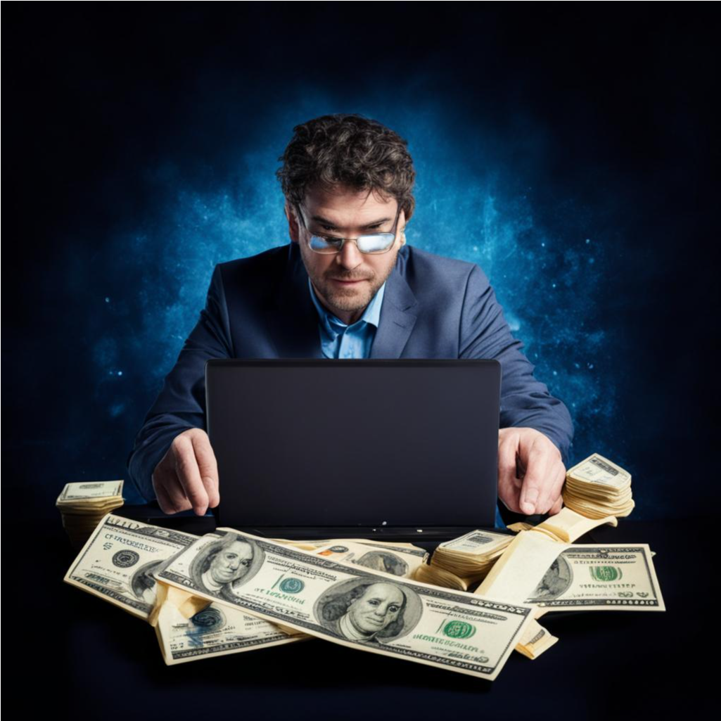 Пять способов заработать деньги в современном мире.