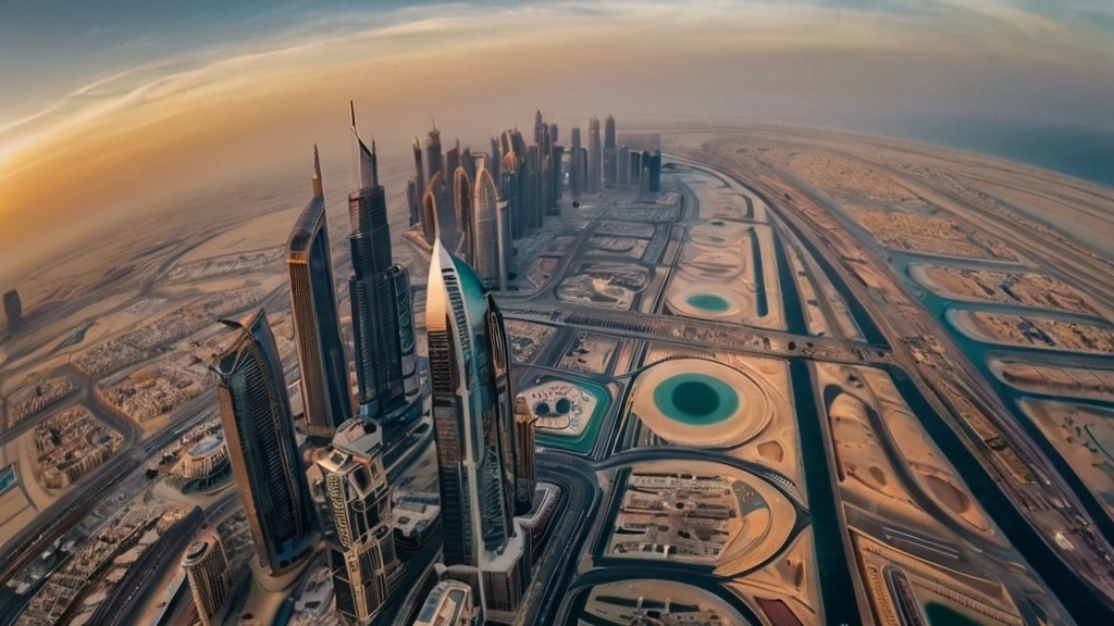 Волшебное путешествие в роскошный Дубай. Истории, роскошь и загадки.