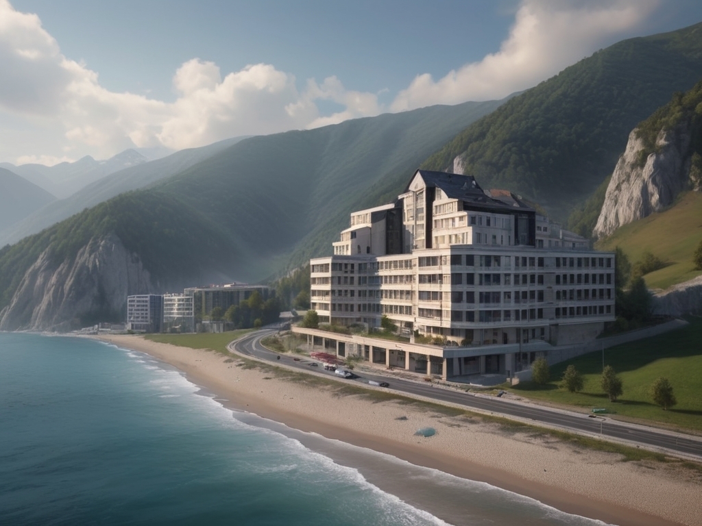 Пицунда. Оазис здоровья, вкусов и истории на Черном морском берегу.