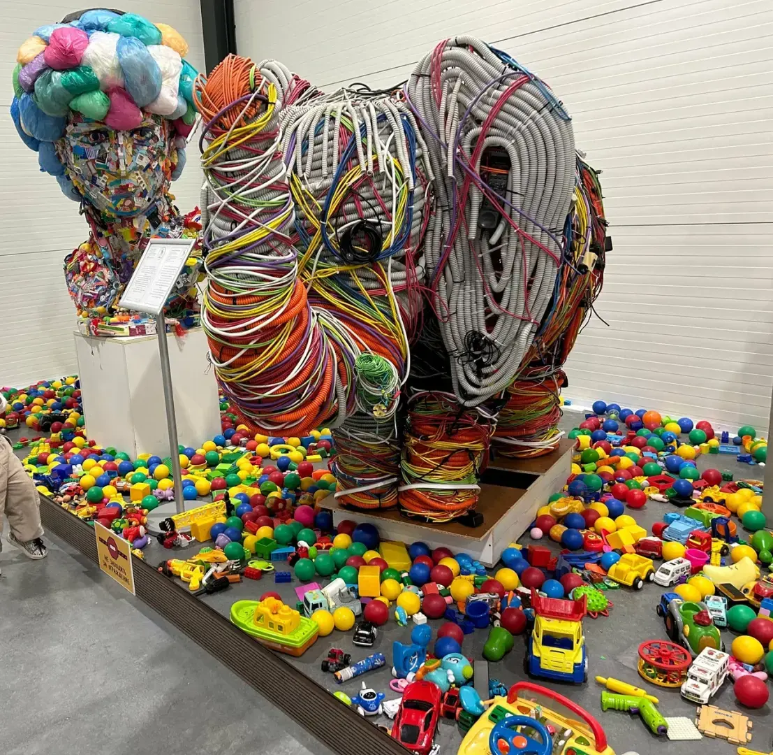 Наша семейная поездка в необычное место. Музей Мусора в городе Зеленоградске Калининградской области. Тур выходного дня. Кто куда, а мы на свалку)