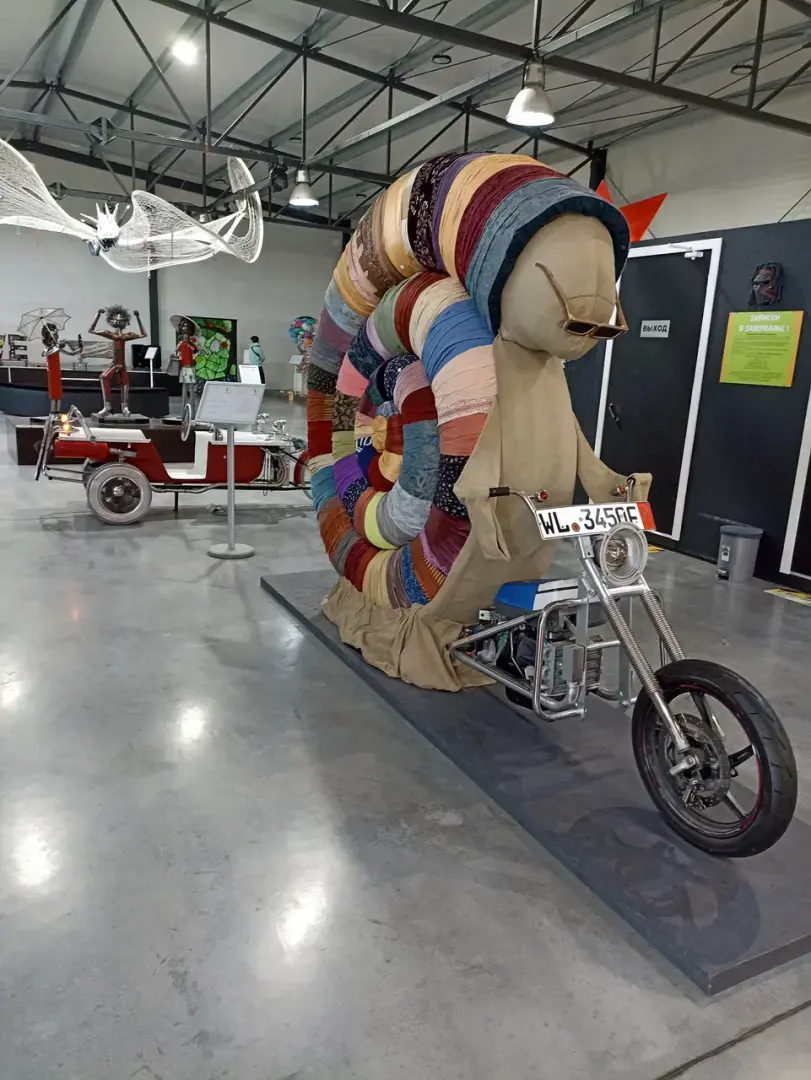 Наша семейная поездка в необычное место. Музей Мусора в городе Зеленоградске Калининградской области. Тур выходного дня. Кто куда, а мы на свалку)