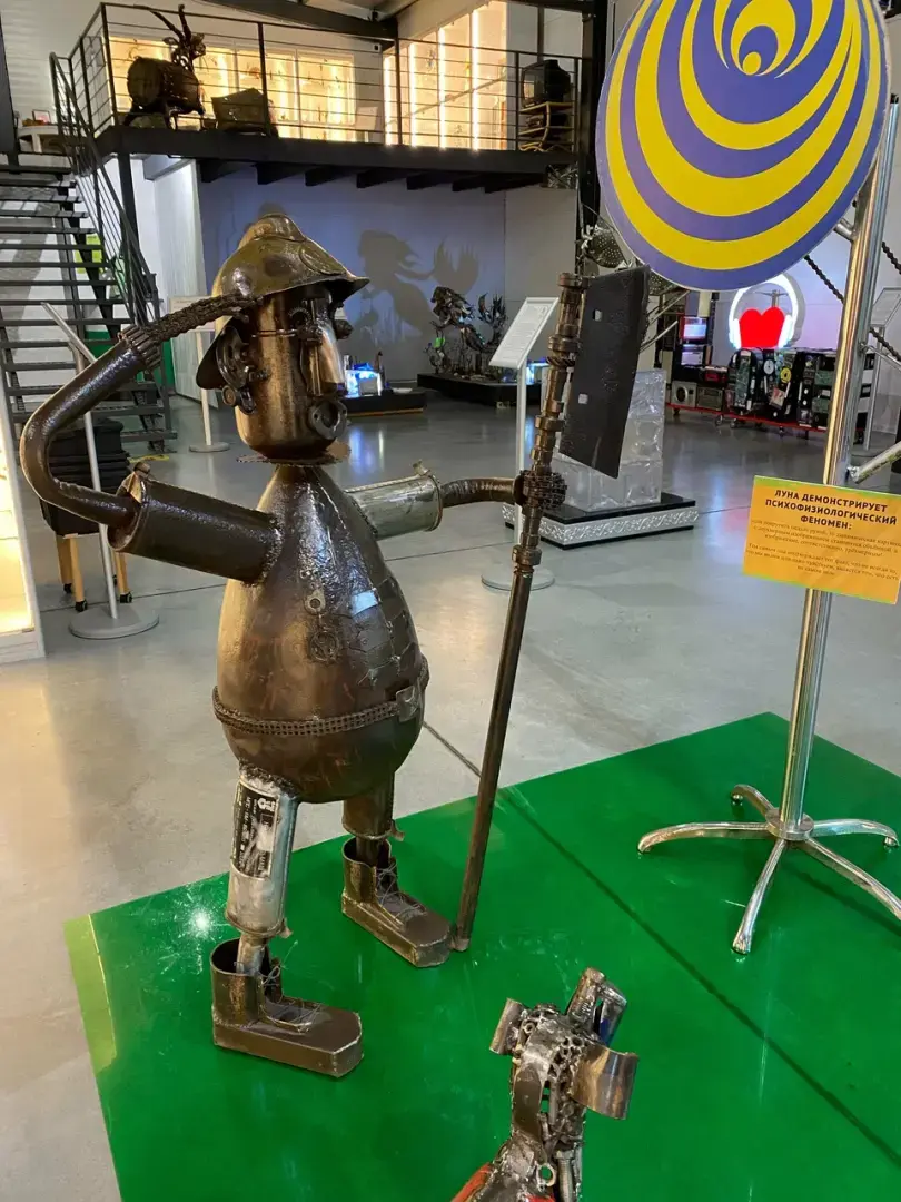 Наша семейная поездка в необычное место. Музей Мусора в городе Зеленоградске Калининградской области. Тур выходного дня. Кто куда, а мы на свалку)