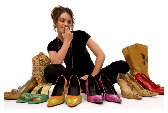 Как выбрать подходящую женскую обувь?
