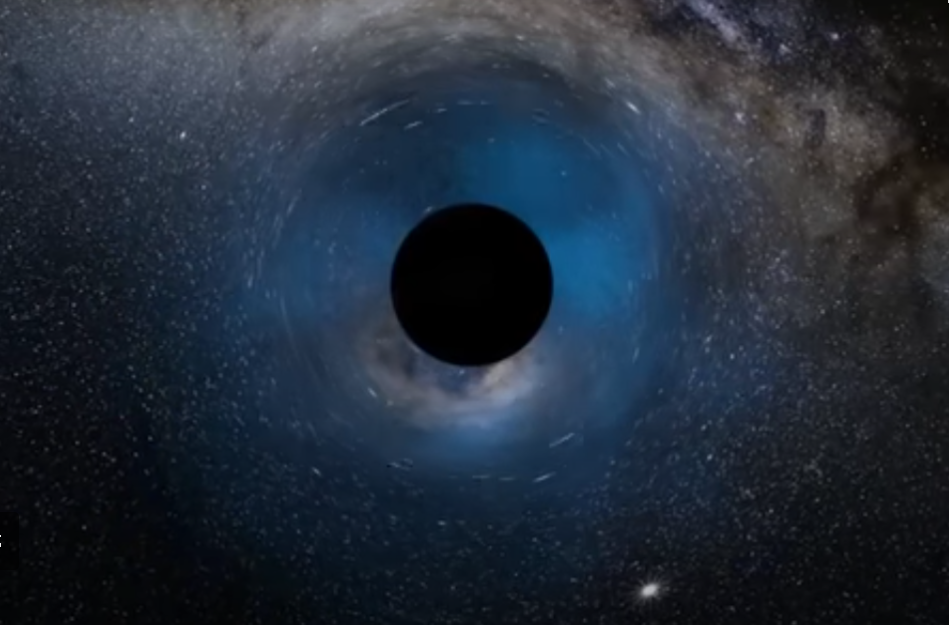 "Загадочные Зеркала Вселенной: Как черные дыры могут показать вам ваш собственный затылок"