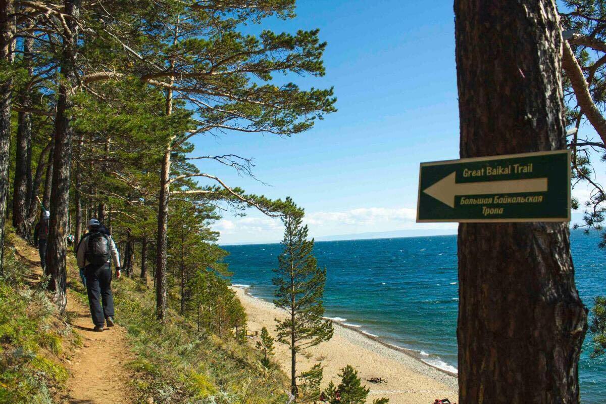 Жемчужина России.Туристический Байкал