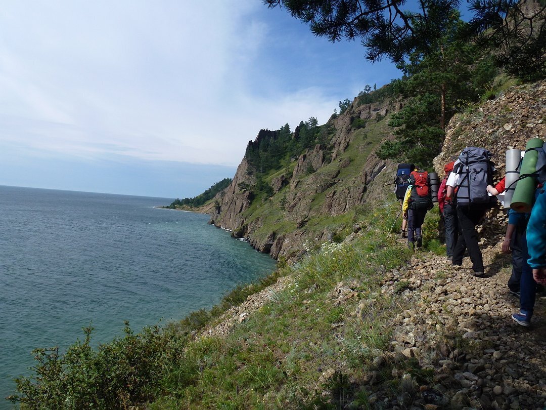 Жемчужина России.Туристический Байкал