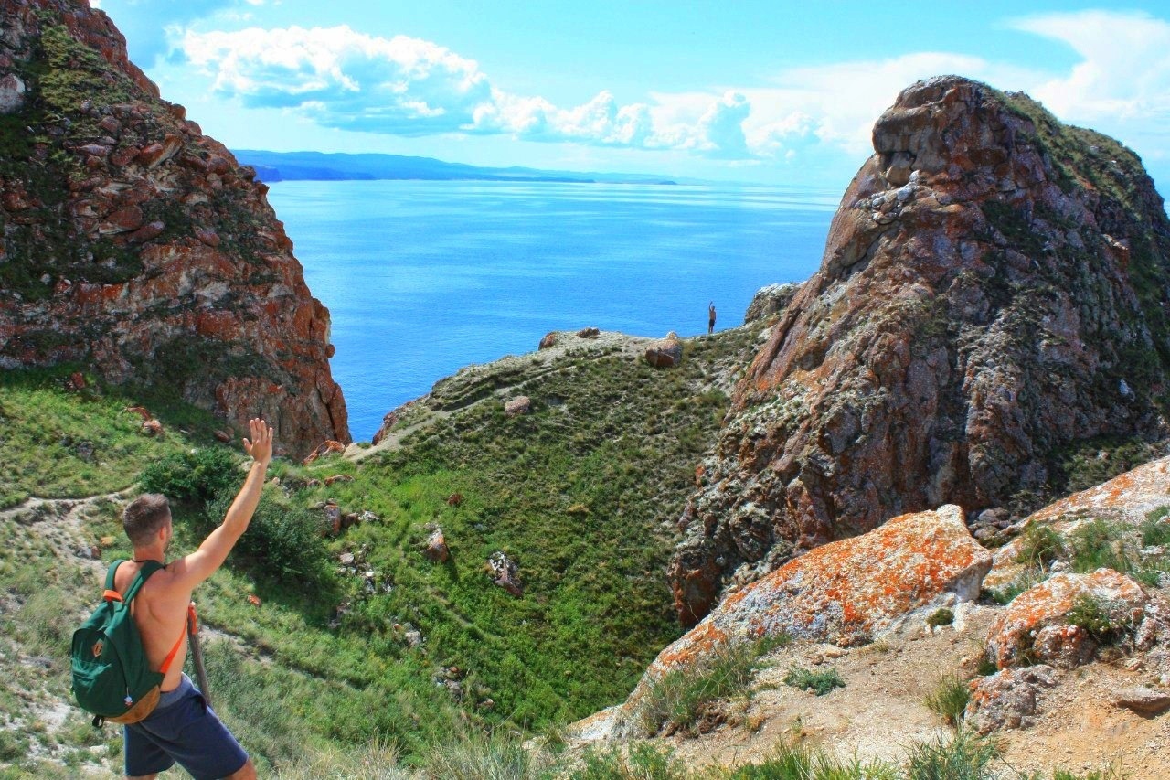 Жемчужина России.Туристический Байкал