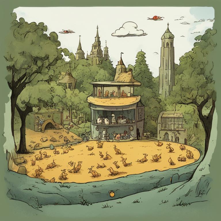 За кулисами Московского зоопарка: испытание на полиграфе