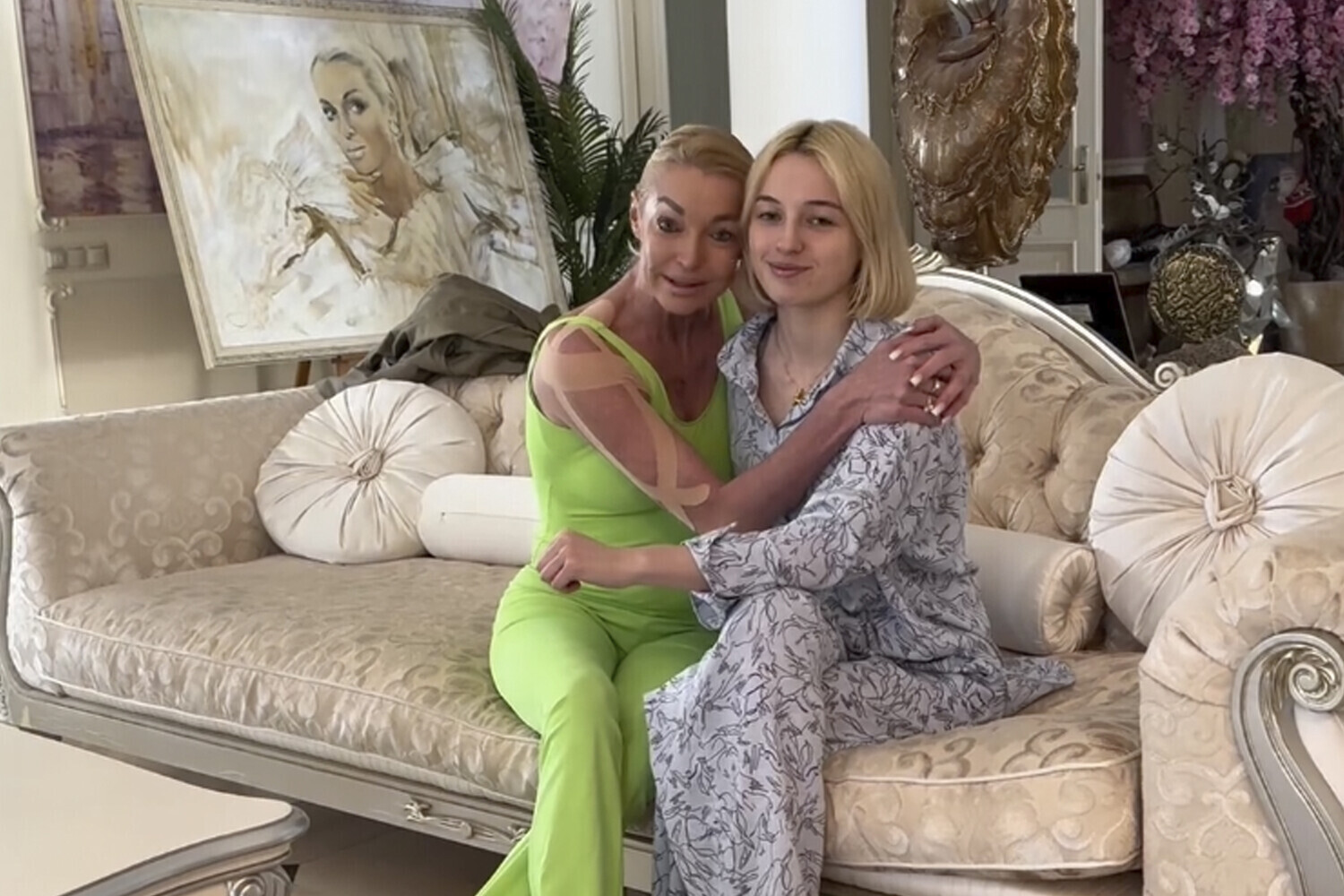 Волочкова и дочь Ариадна: Семейные раздоры и трогательное примирение