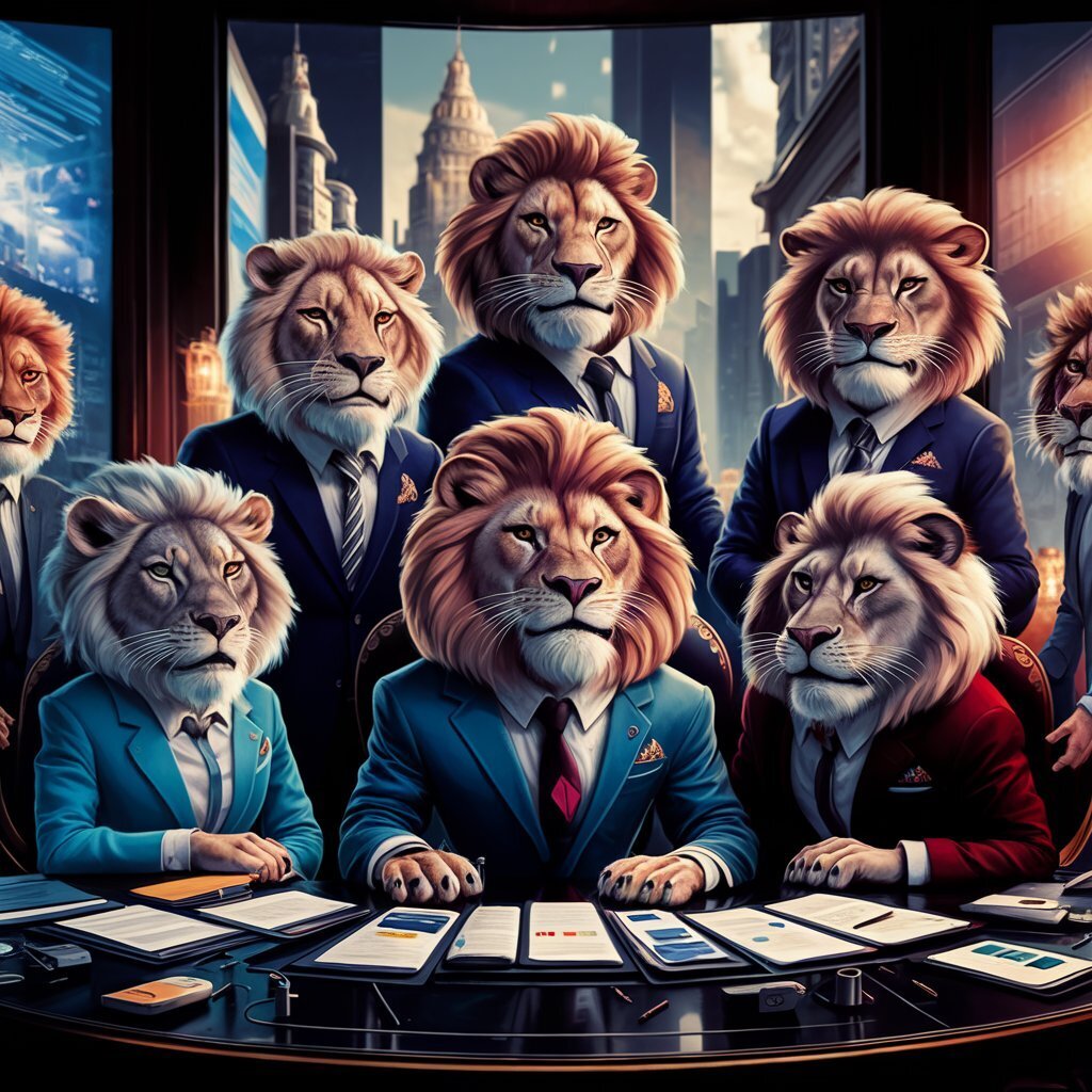 Основные советы по инвестированию в 2024 году. Кошки и львы инвесторы.