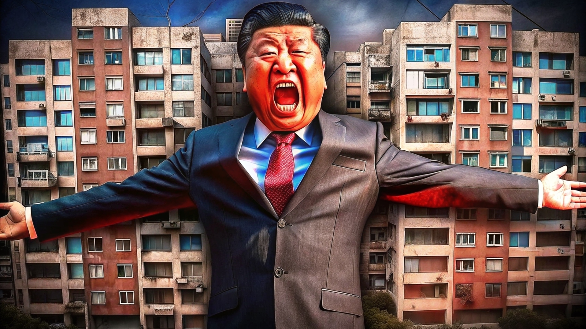 Китайский ипотечный армагеддон: как Поднебесная осталась без крыши