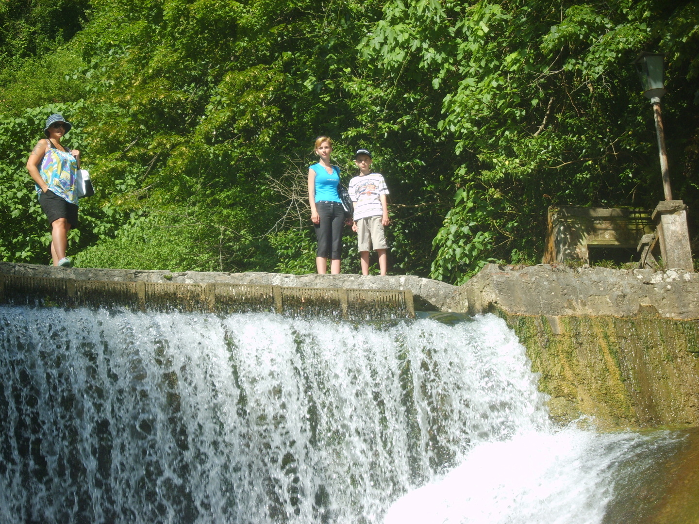 Незабываемая Абхазия. Симоно-Кананитский монастырь, необычный водопад и удивительная природа. Наши впечатления