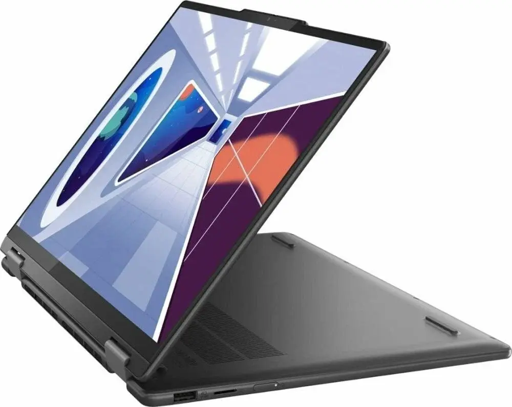 Lenovo Yoga 7i 14: Погружение в безграничный мир стиля и производительности