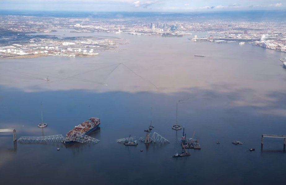 Технологический коллапс США: как рухнувший мост в Балтиморе разрушил мифы о могуществе Америки