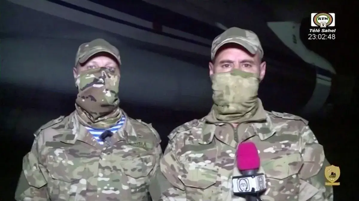 Российские солдаты прибыли в Нигер, поскольку отношения с США ухудшаются