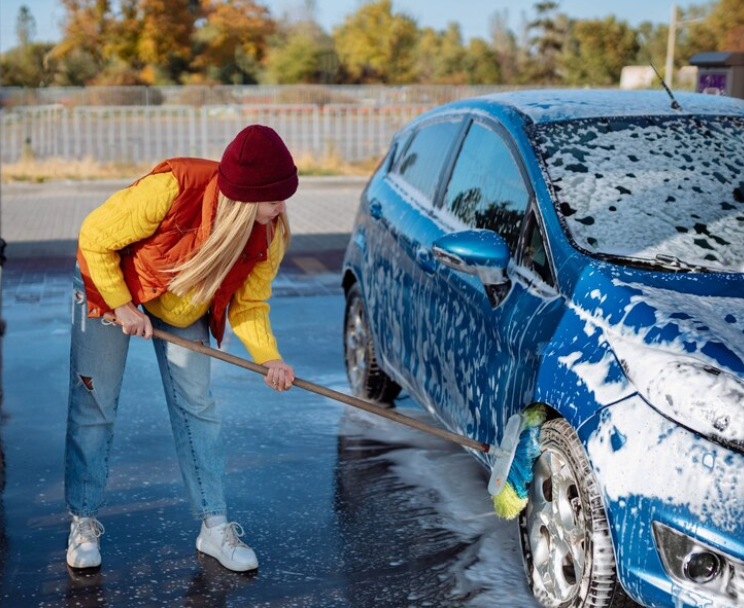 За мытье машины на даче грозит штраф 5 тысяч рублей