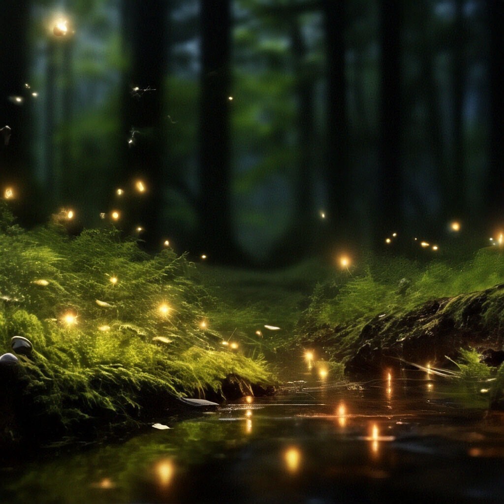 Как мальчика светлячок спас