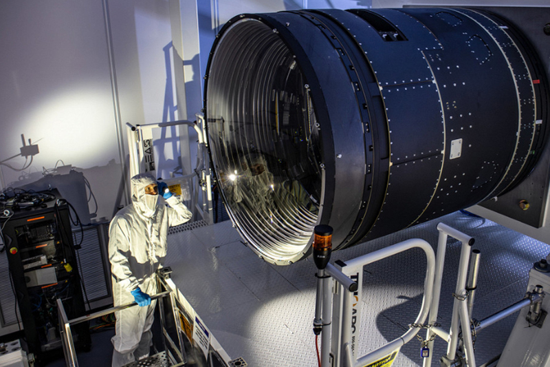 Гигантская цифровая камера: новый взгляд на Вселенную