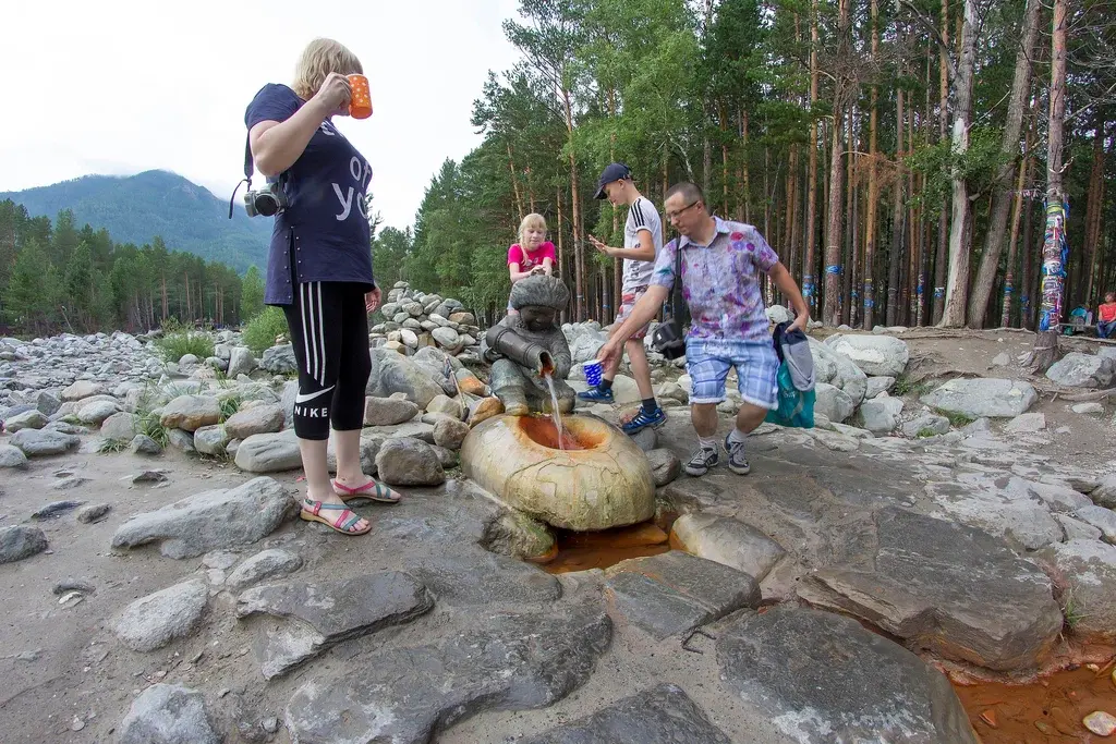 Аршан.Путешествуем по России